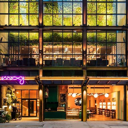 Moxy Nyc Chelsea Hotel New York Luaran gambar