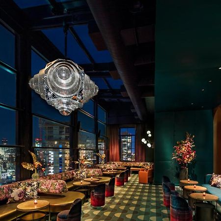 Moxy Nyc Chelsea Hotel New York Luaran gambar