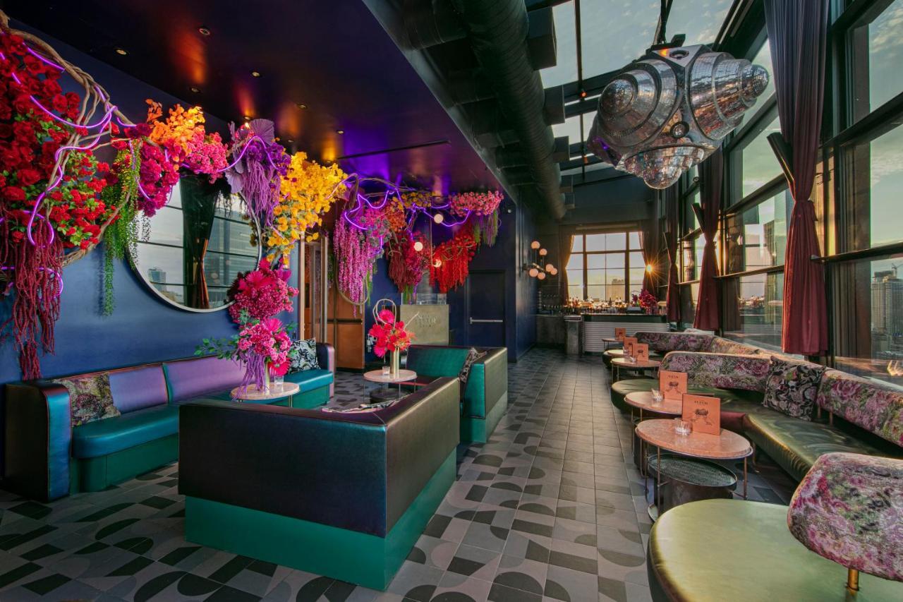Moxy Nyc Chelsea Hotel New York Luaran gambar