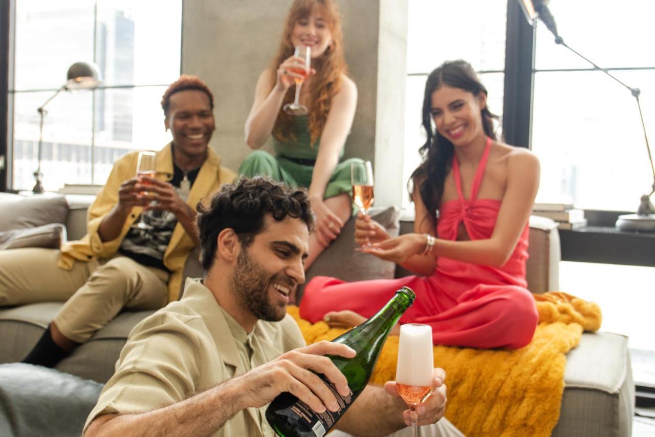 Moxy Nyc Chelsea Hotel New York Luaran gambar