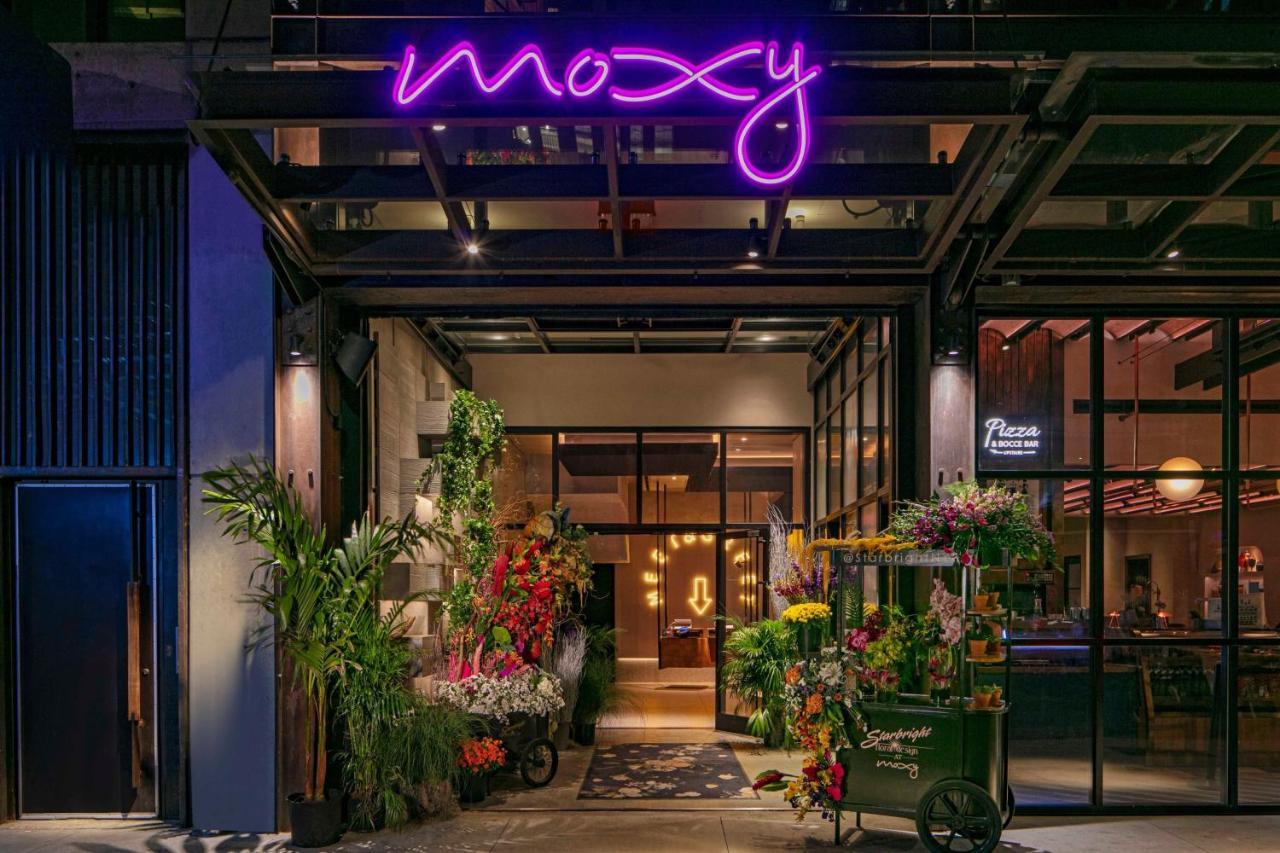 Moxy Nyc Chelsea Hotel New York Luaran gambar