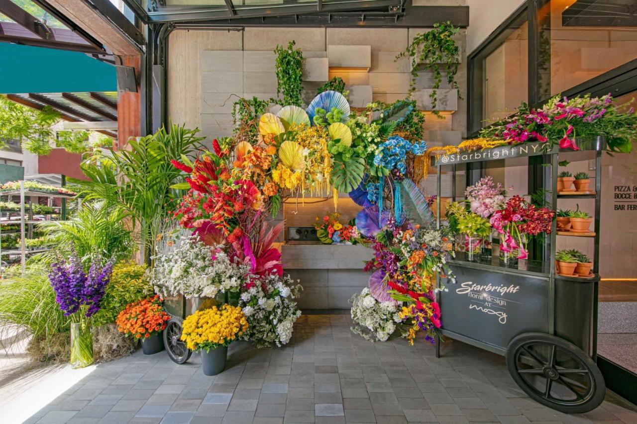 Moxy Nyc Chelsea Hotel New York Luaran gambar