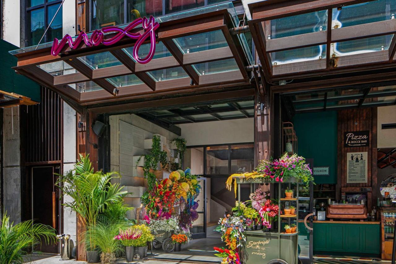 Moxy Nyc Chelsea Hotel New York Luaran gambar