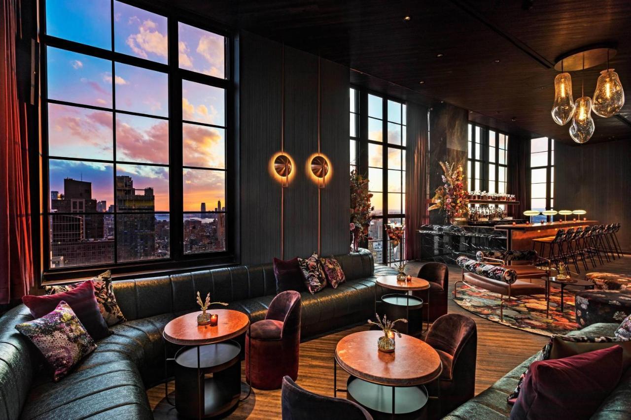 Moxy Nyc Chelsea Hotel New York Luaran gambar