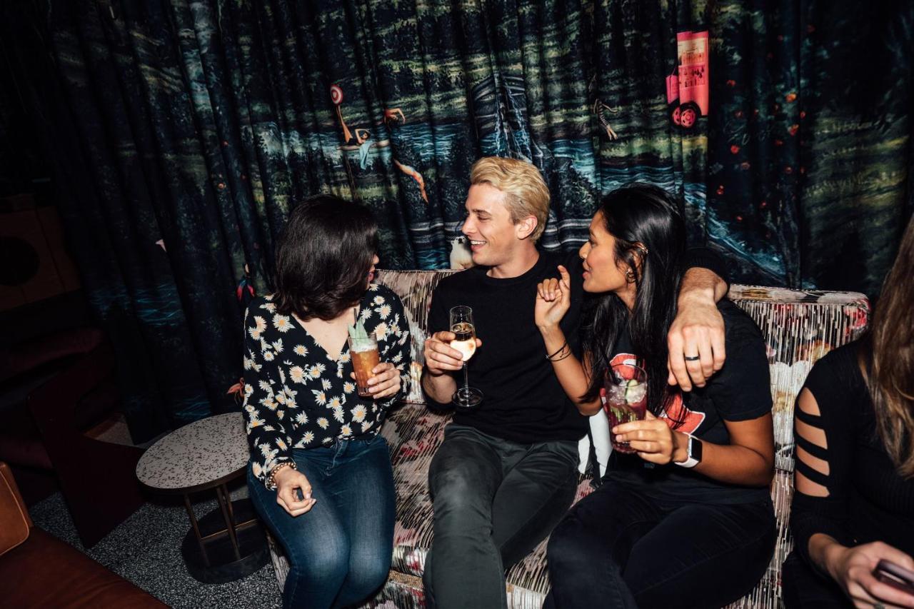 Moxy Nyc Chelsea Hotel New York Luaran gambar