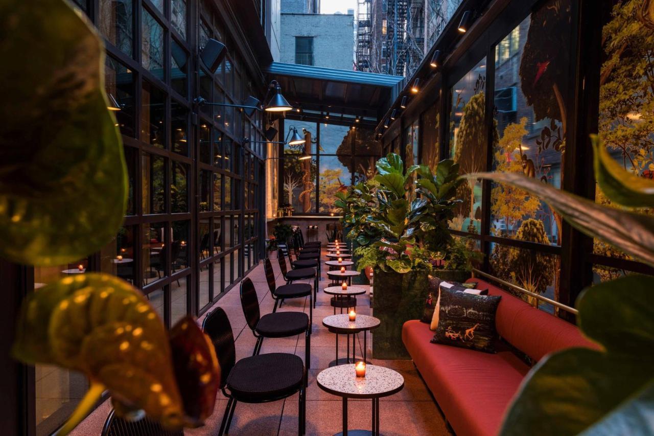 Moxy Nyc Chelsea Hotel New York Luaran gambar