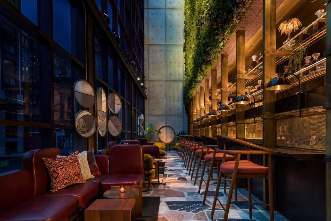 Moxy Nyc Chelsea Hotel New York Luaran gambar