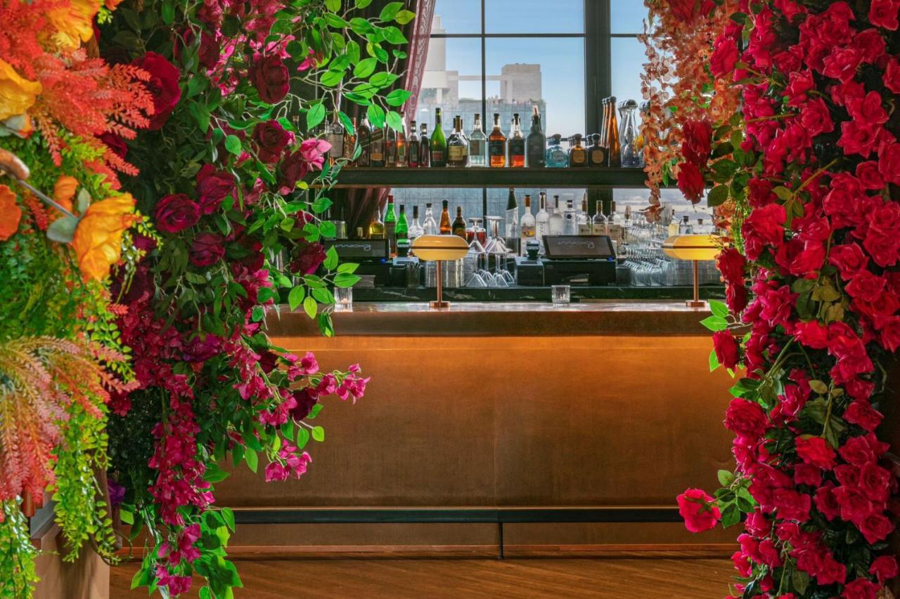 Moxy Nyc Chelsea Hotel New York Luaran gambar