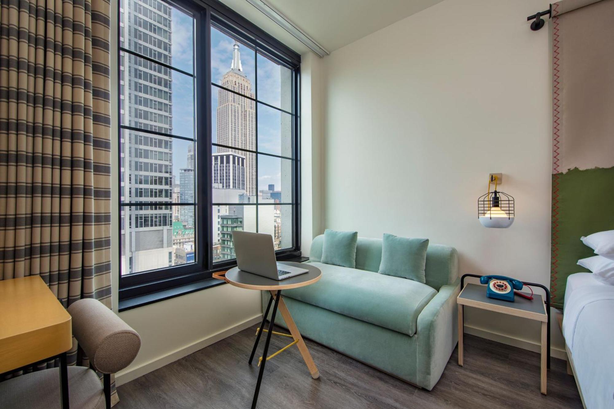 Moxy Nyc Chelsea Hotel New York Luaran gambar