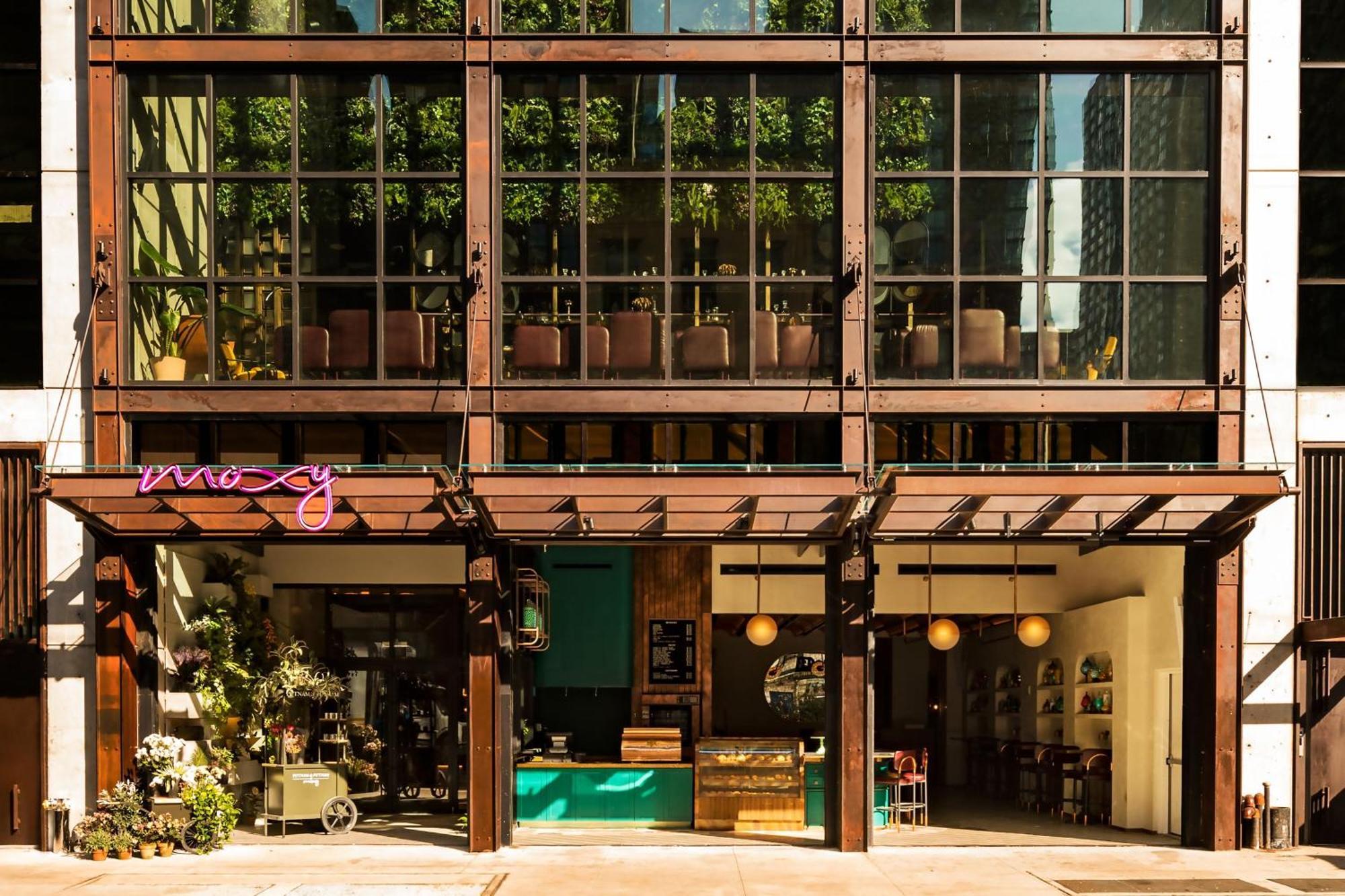 Moxy Nyc Chelsea Hotel New York Luaran gambar