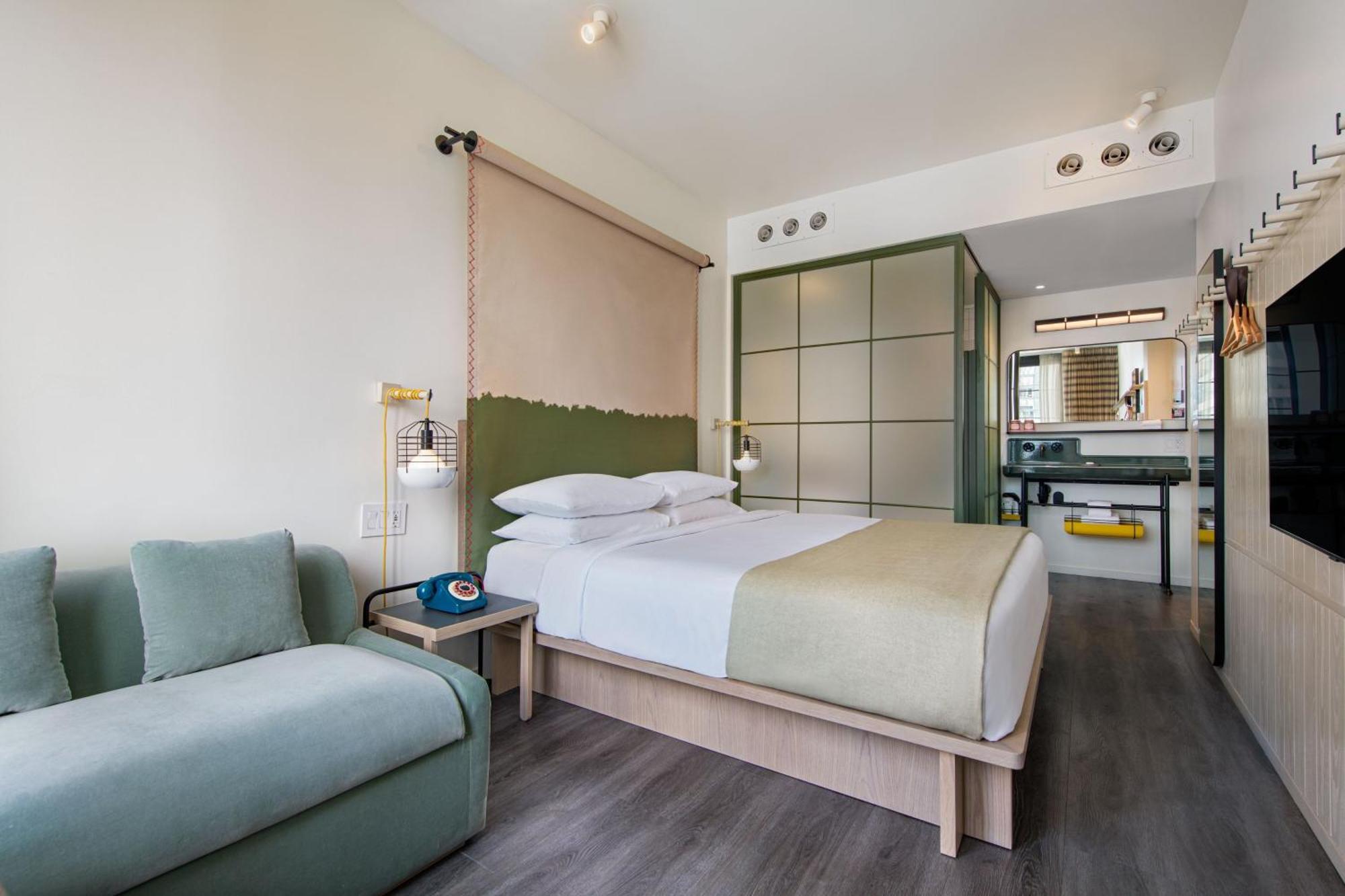 Moxy Nyc Chelsea Hotel New York Luaran gambar