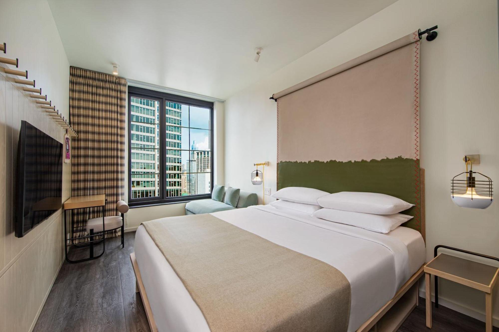 Moxy Nyc Chelsea Hotel New York Luaran gambar