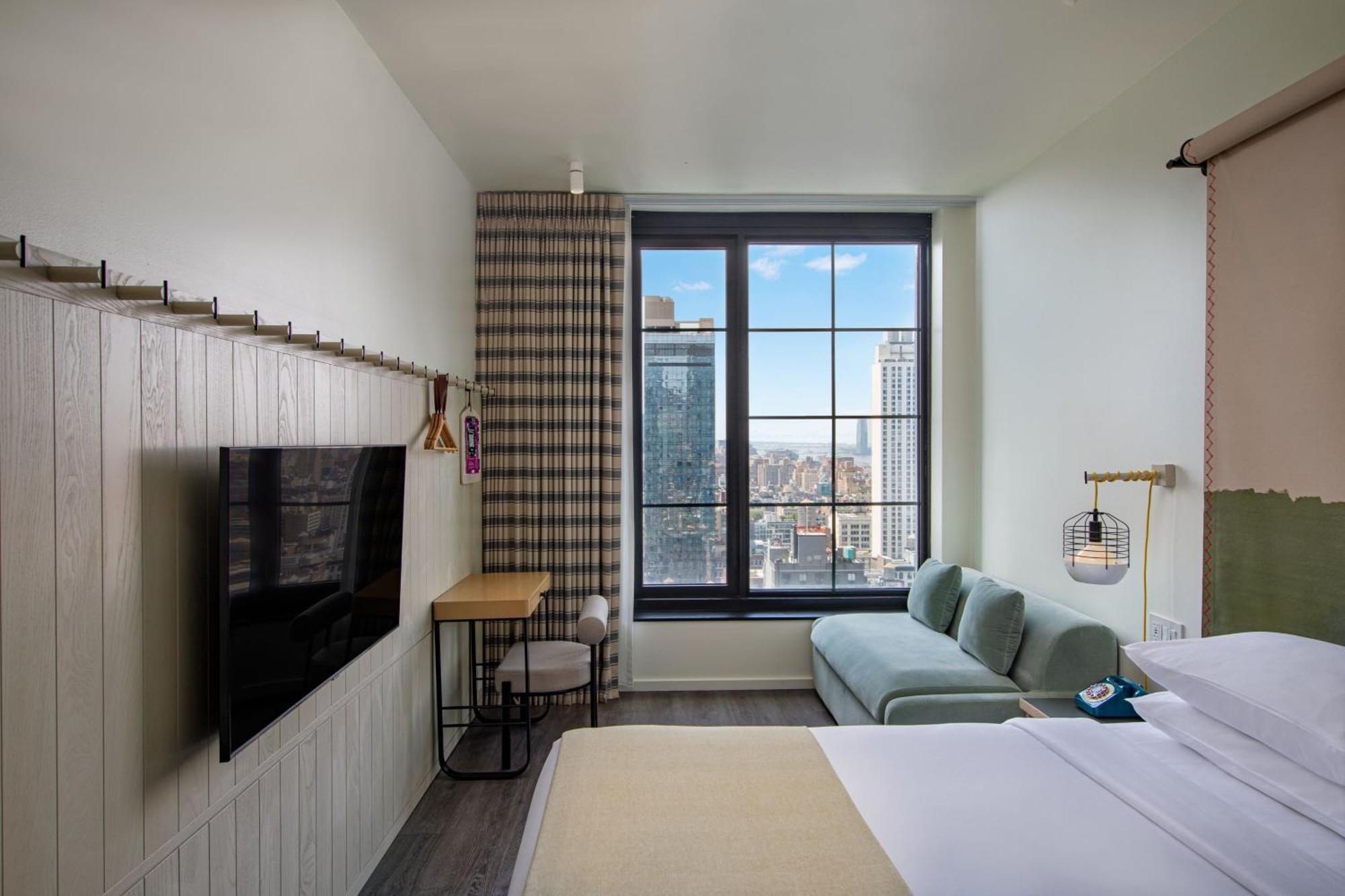 Moxy Nyc Chelsea Hotel New York Luaran gambar