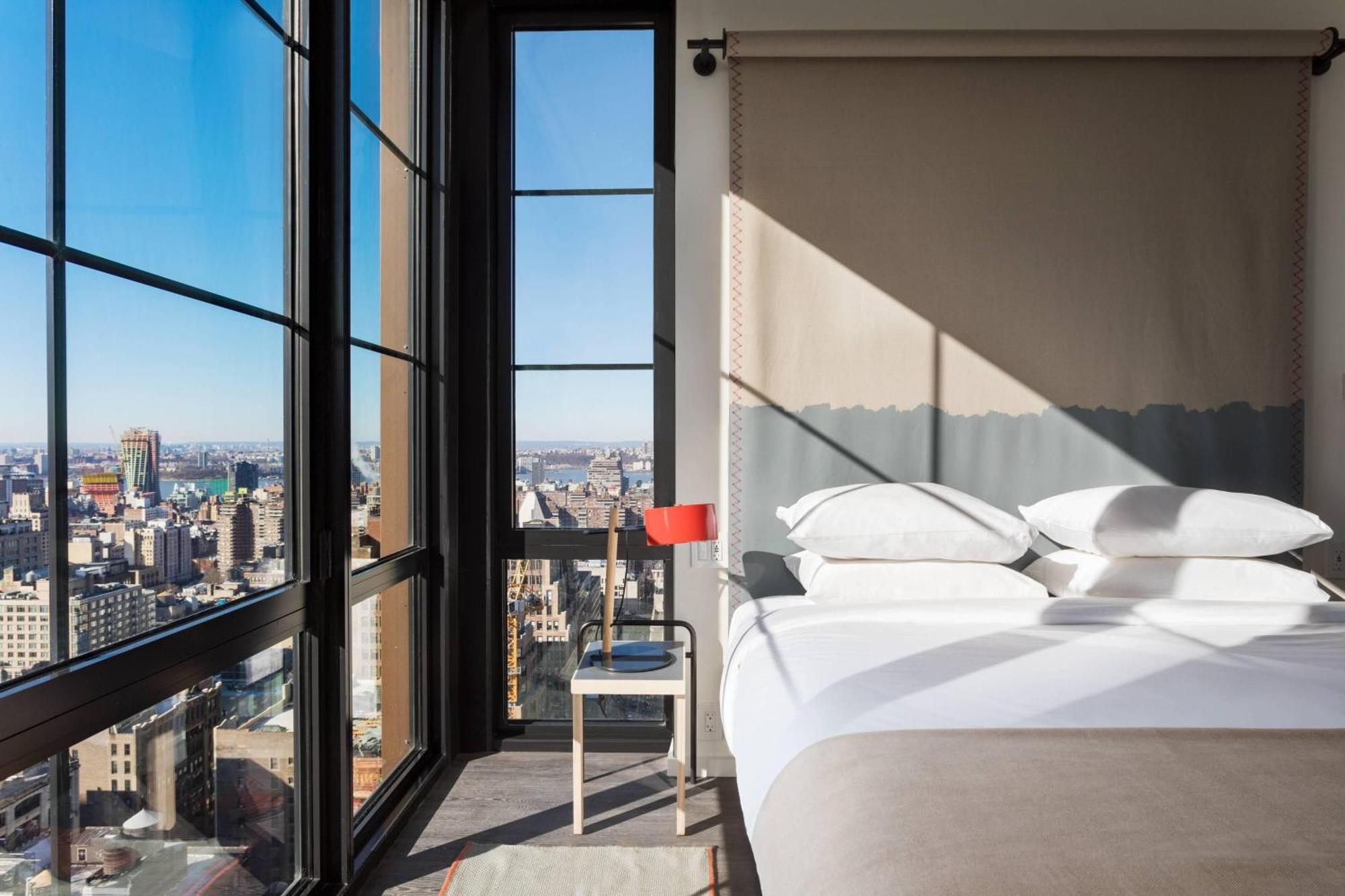 Moxy Nyc Chelsea Hotel New York Luaran gambar