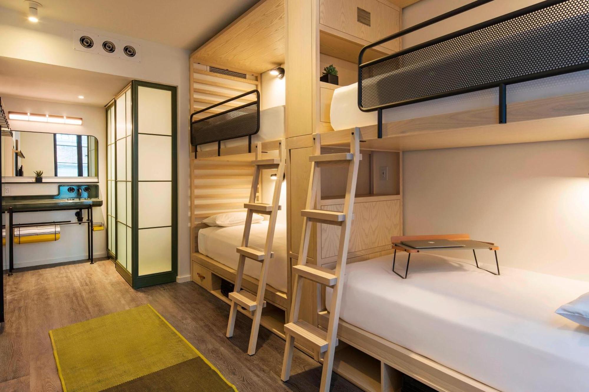 Moxy Nyc Chelsea Hotel New York Luaran gambar