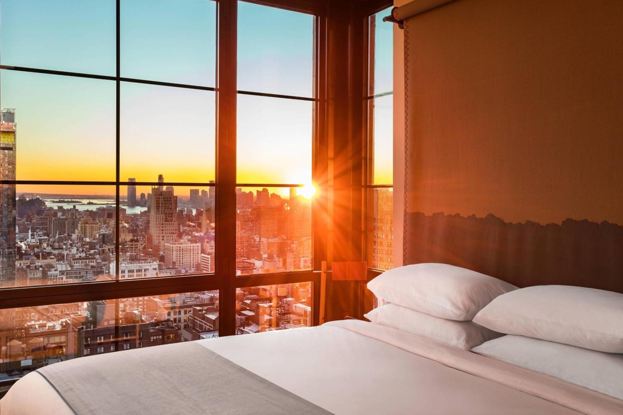 Moxy Nyc Chelsea Hotel New York Luaran gambar