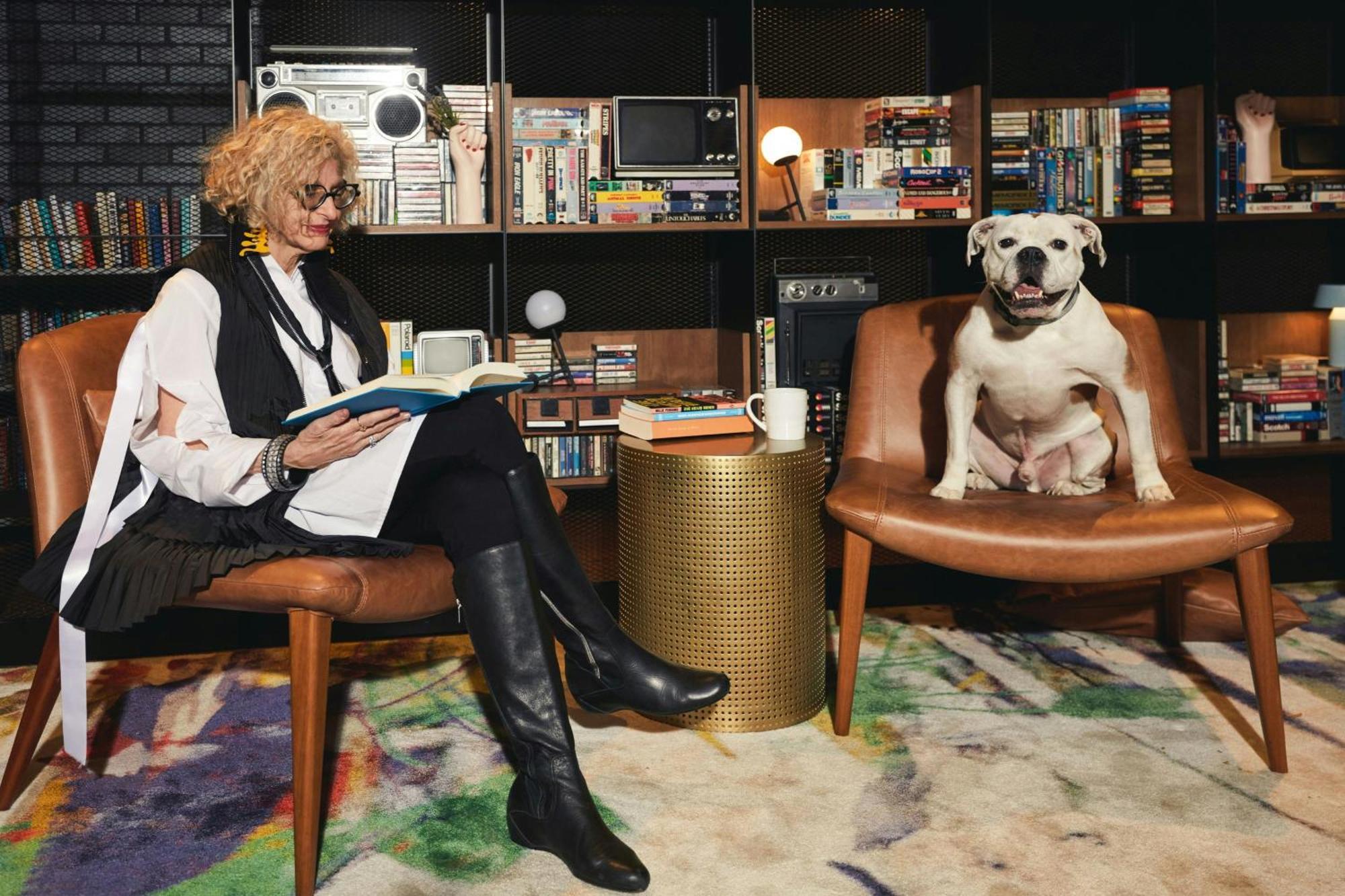 Moxy Nyc Chelsea Hotel New York Luaran gambar