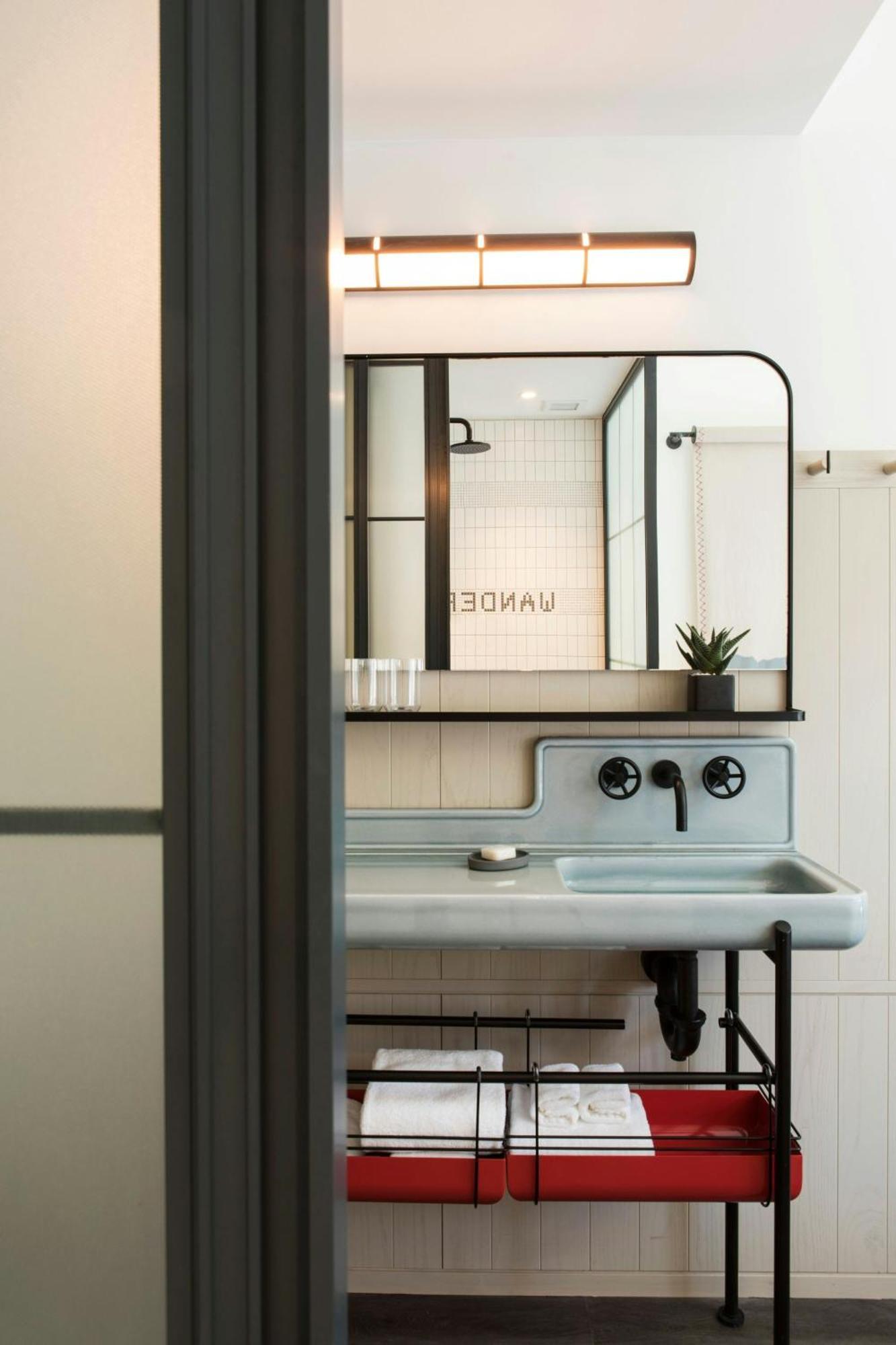 Moxy Nyc Chelsea Hotel New York Luaran gambar
