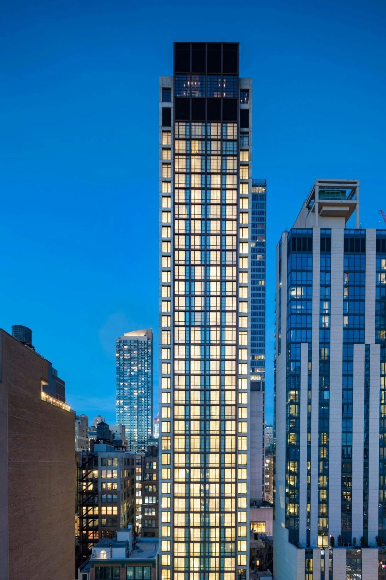 Moxy Nyc Chelsea Hotel New York Luaran gambar