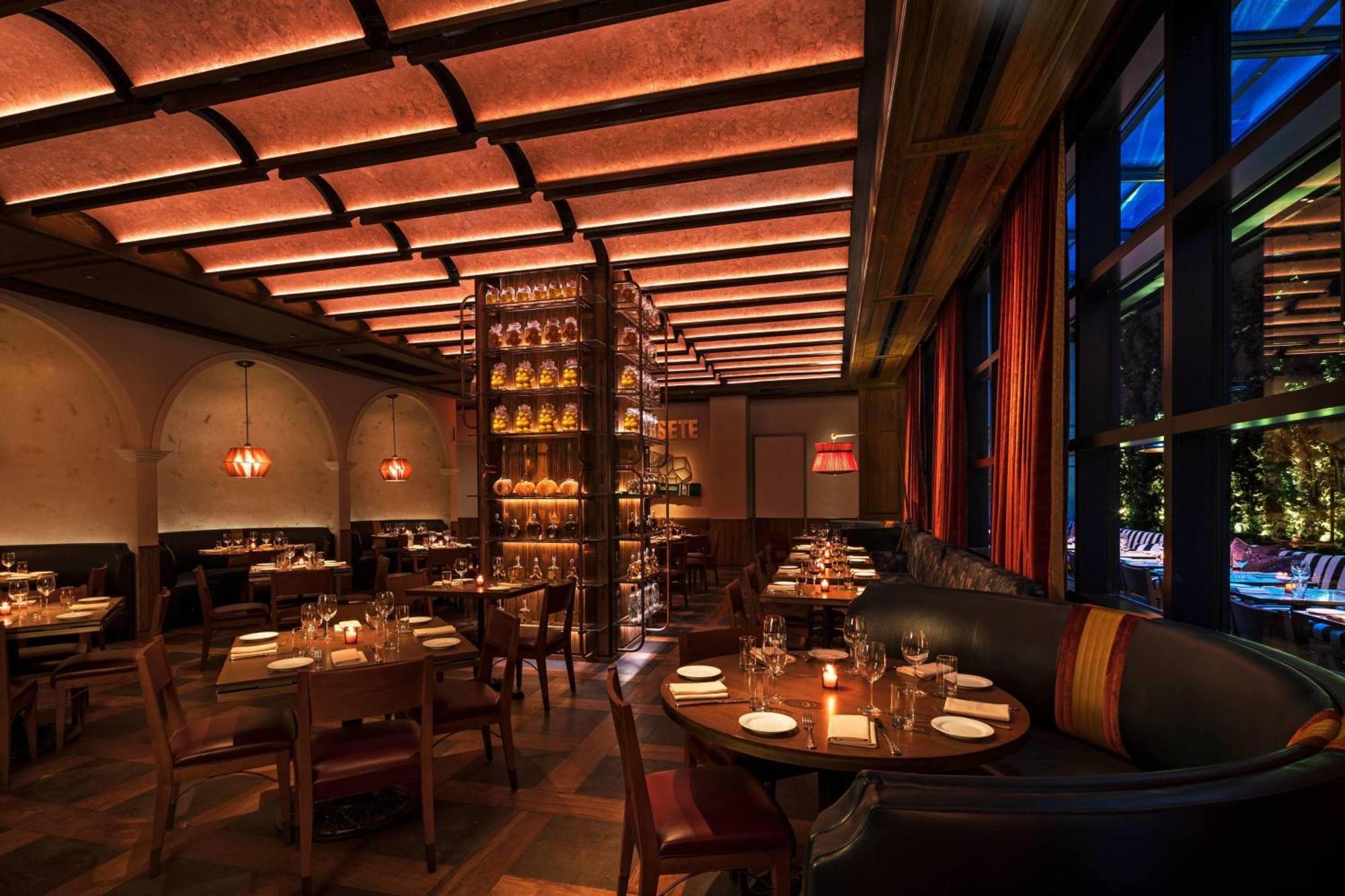 Moxy Nyc Chelsea Hotel New York Luaran gambar