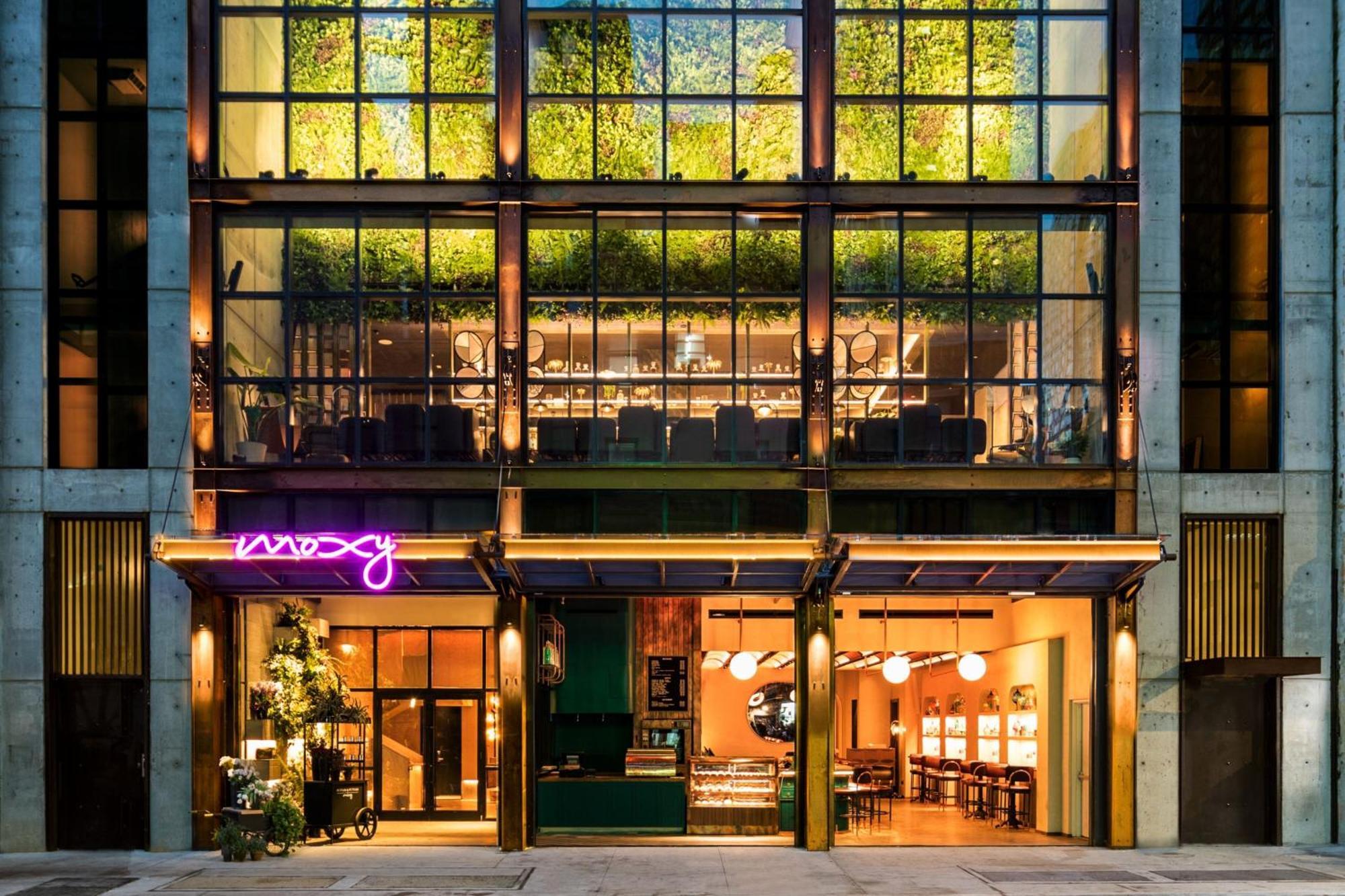 Moxy Nyc Chelsea Hotel New York Luaran gambar