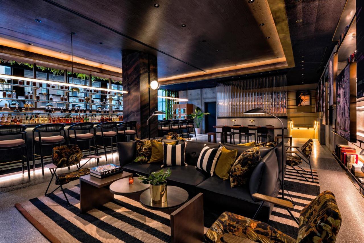 Moxy Nyc Chelsea Hotel New York Luaran gambar