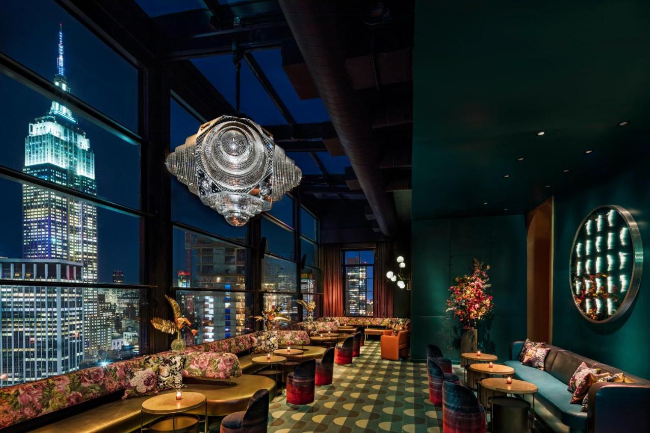 Moxy Nyc Chelsea Hotel New York Luaran gambar
