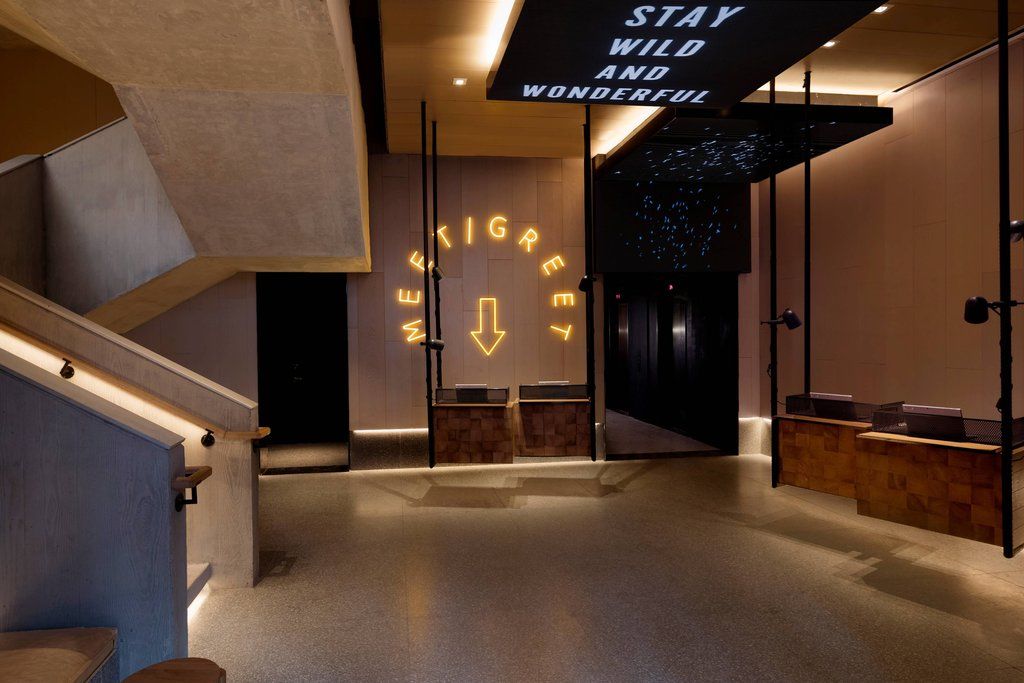Moxy Nyc Chelsea Hotel New York Luaran gambar