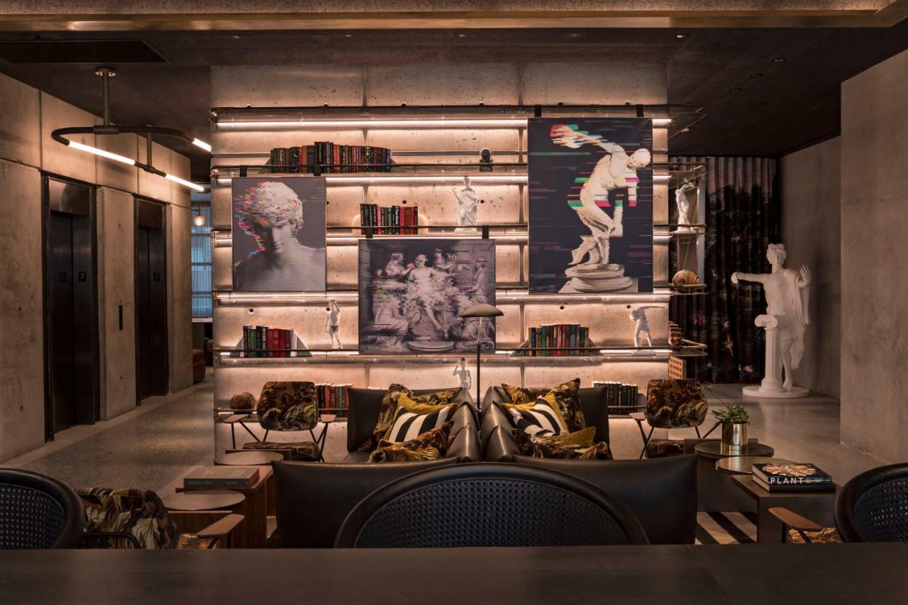 Moxy Nyc Chelsea Hotel New York Luaran gambar