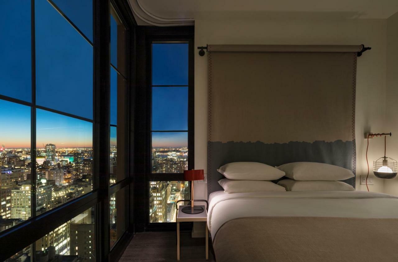 Moxy Nyc Chelsea Hotel New York Luaran gambar