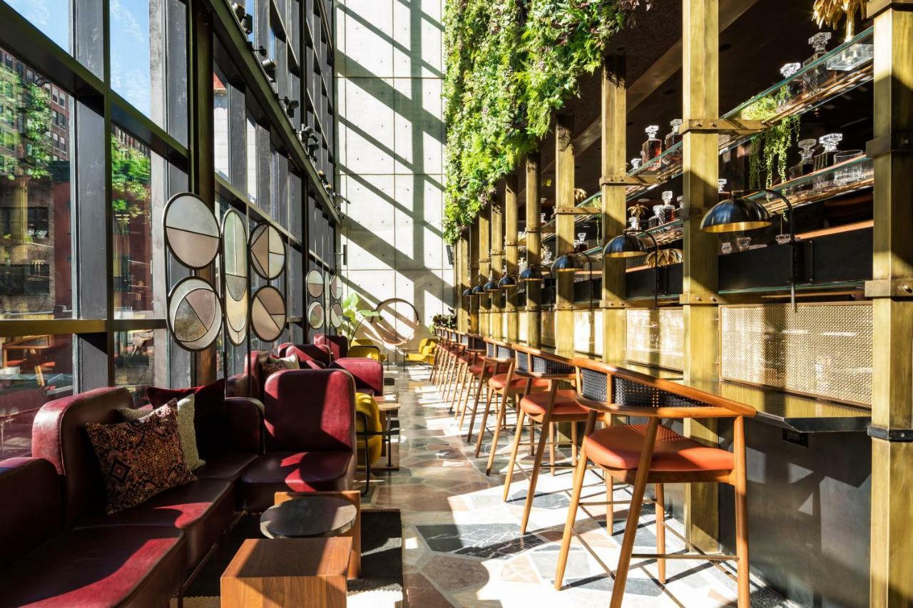 Moxy Nyc Chelsea Hotel New York Luaran gambar