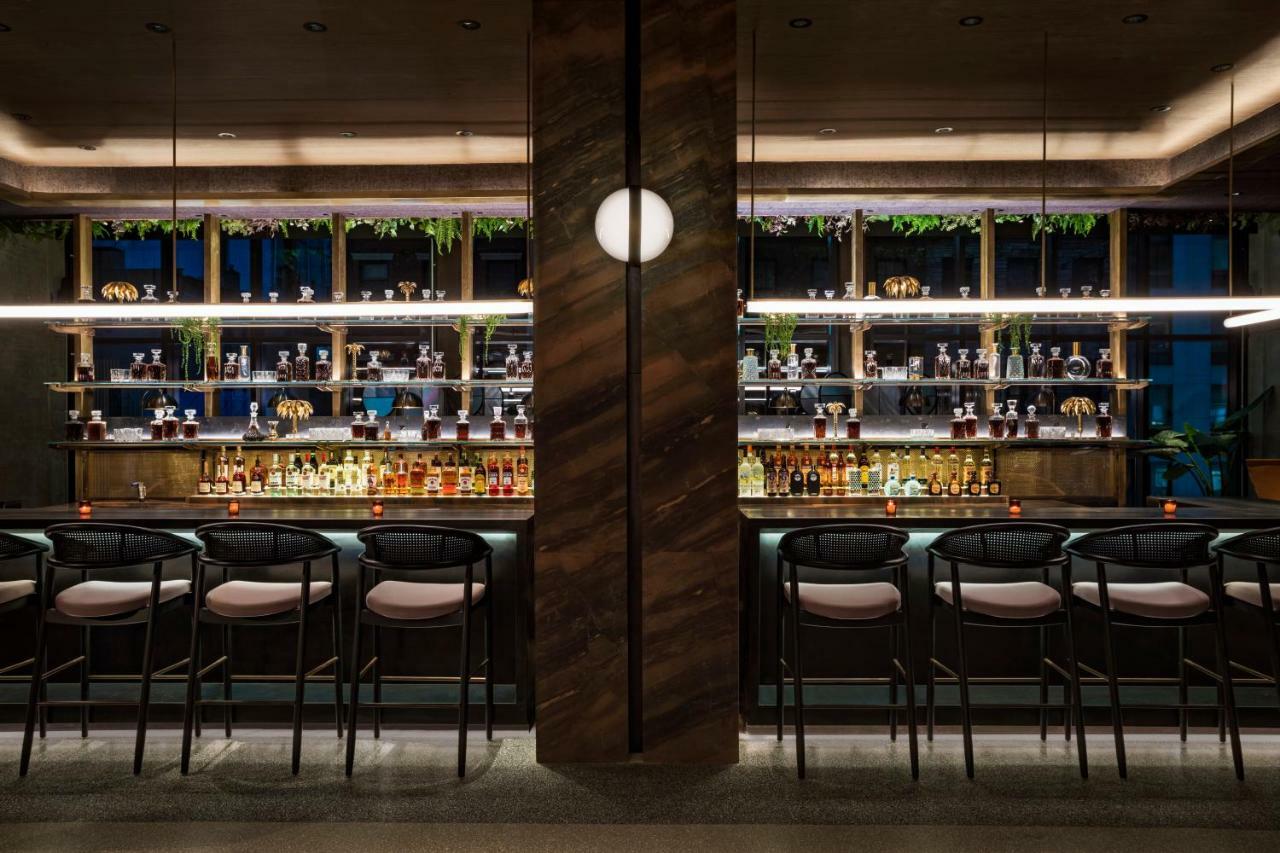 Moxy Nyc Chelsea Hotel New York Luaran gambar