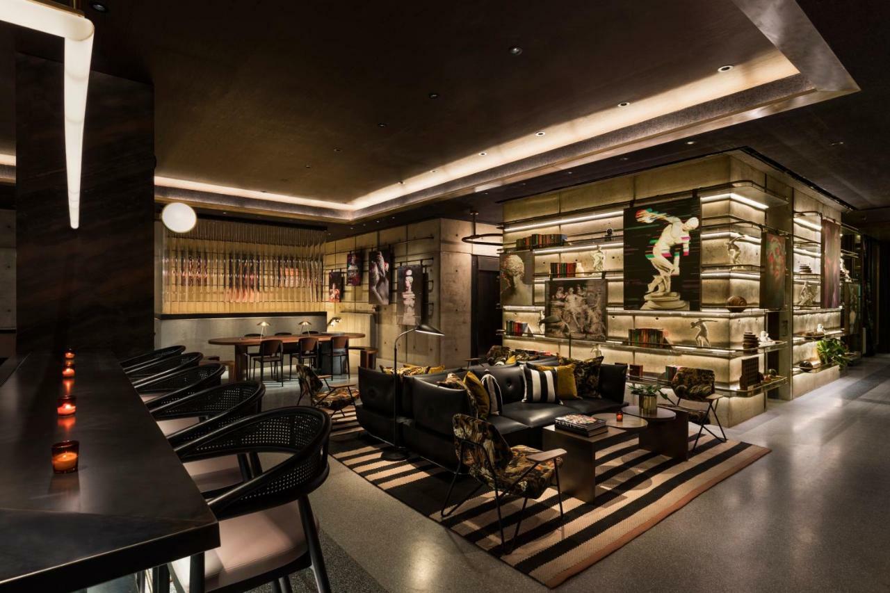 Moxy Nyc Chelsea Hotel New York Luaran gambar