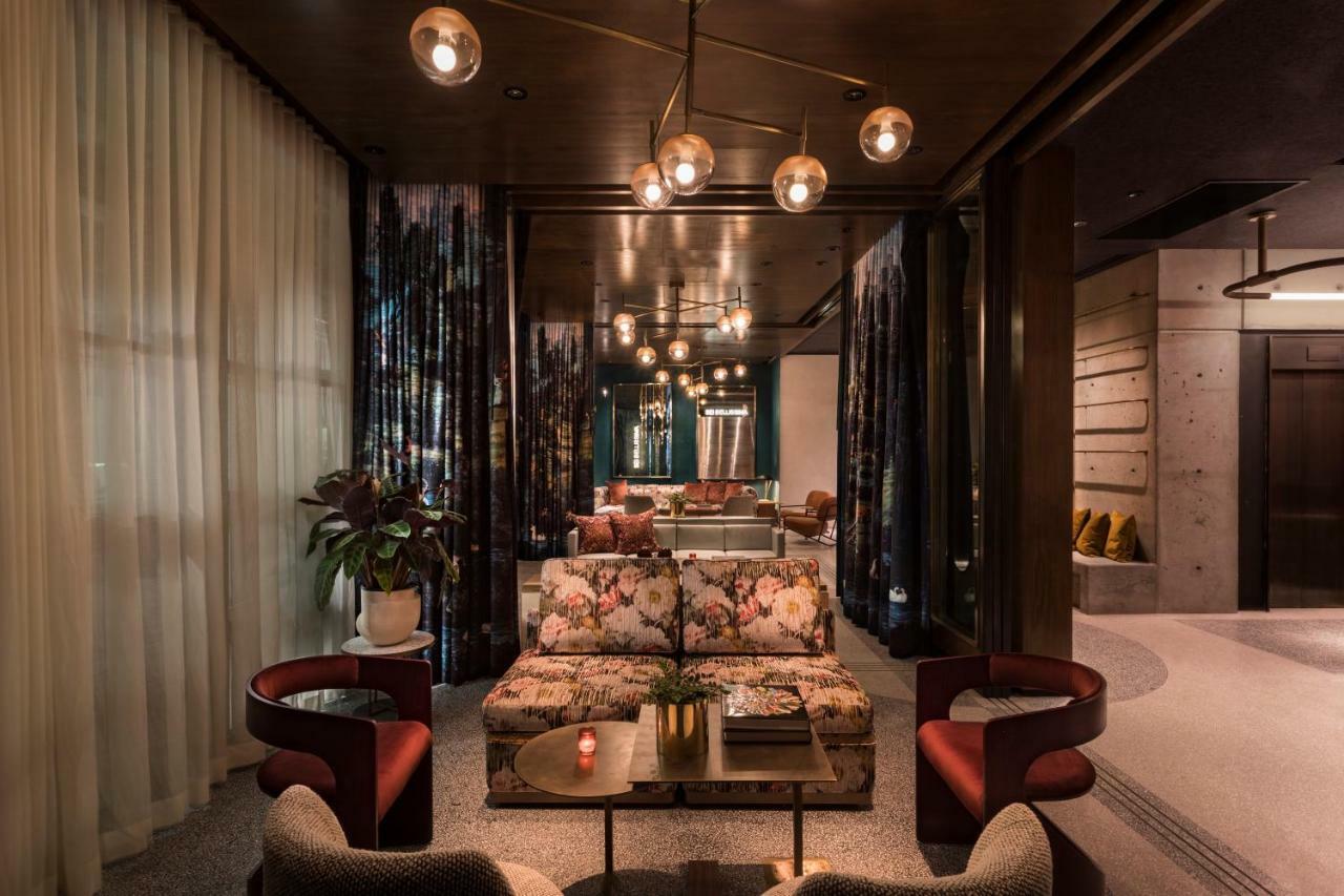 Moxy Nyc Chelsea Hotel New York Luaran gambar