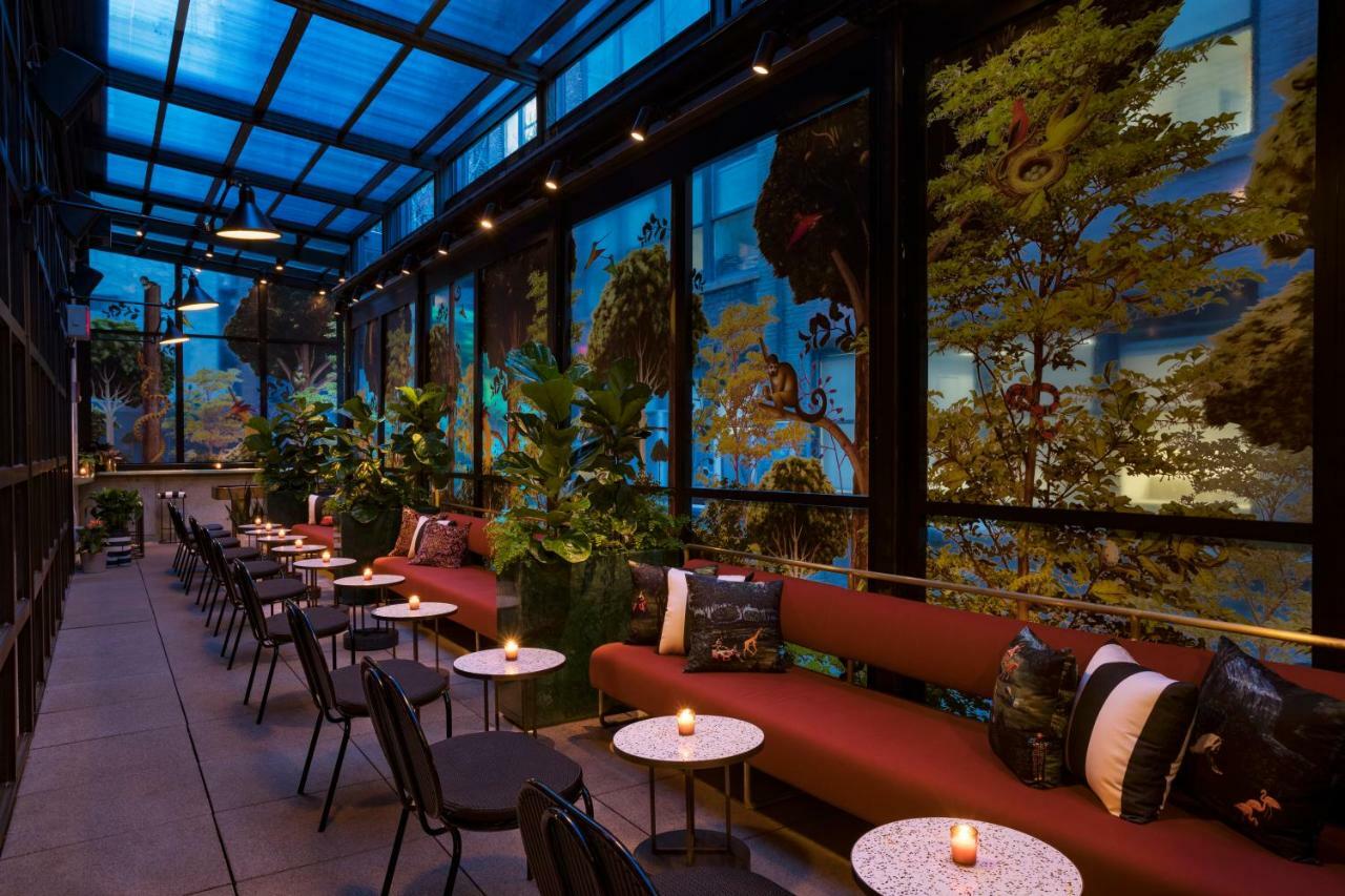 Moxy Nyc Chelsea Hotel New York Luaran gambar