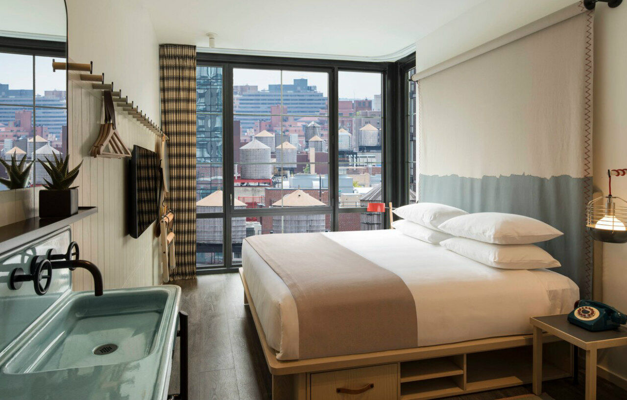 Moxy Nyc Chelsea Hotel New York Luaran gambar