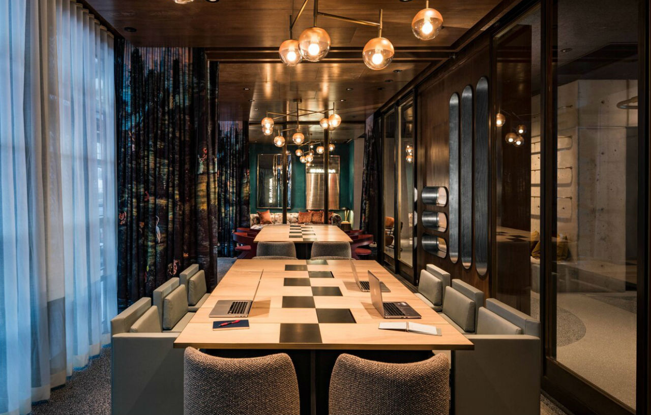 Moxy Nyc Chelsea Hotel New York Luaran gambar