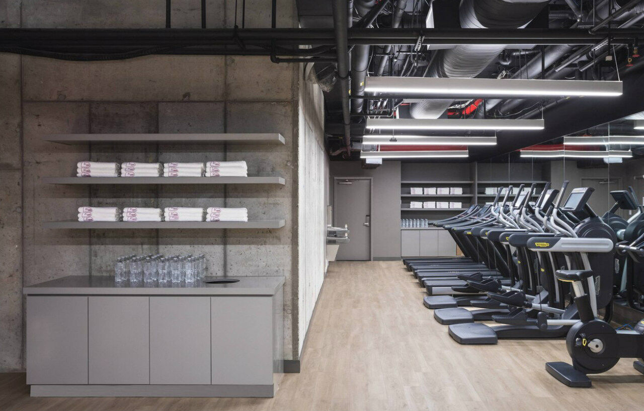 Moxy Nyc Chelsea Hotel New York Luaran gambar