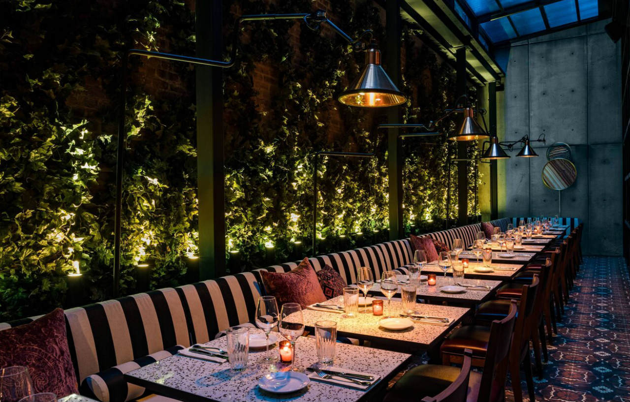 Moxy Nyc Chelsea Hotel New York Luaran gambar